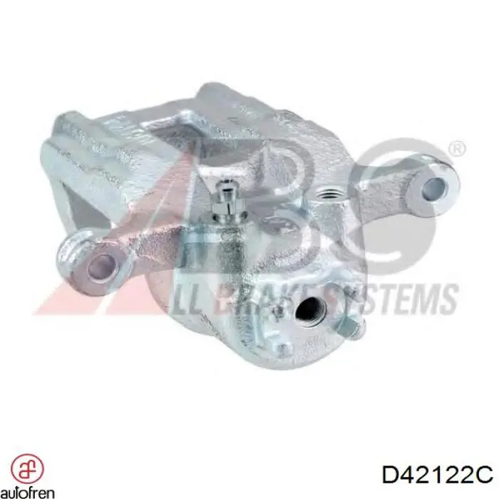 Kit de reparación de pinzas de freno trasero D42122C Autofren