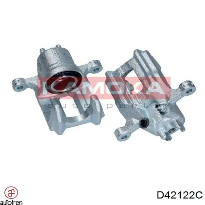 D42122C Autofren Kit de reparación de frenos trasero