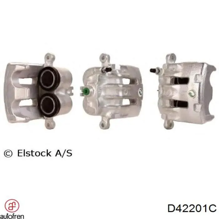 Kit de reparación de frenos Autofren D42201C