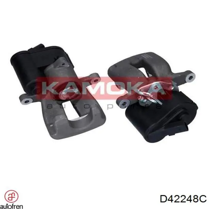 Comprar 57480 ABS Juego de reparación, pinza de freno trasero