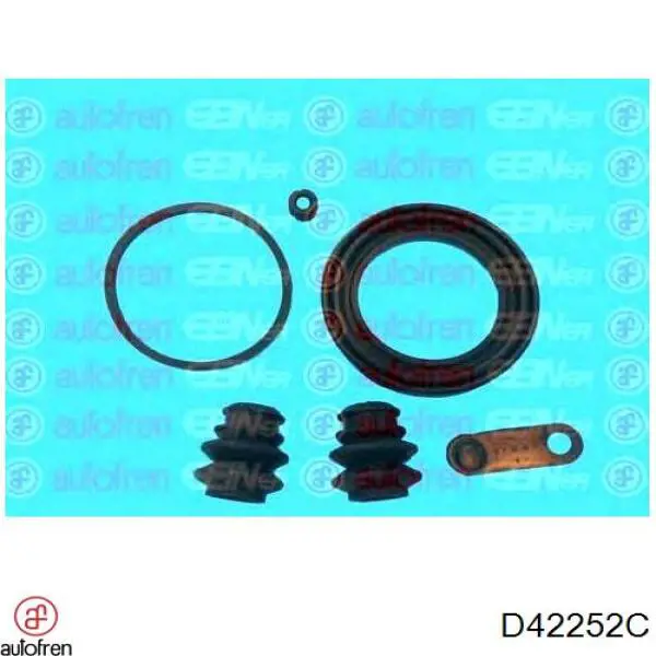 234958 Frenkit Kit de reparación de frenos trasero