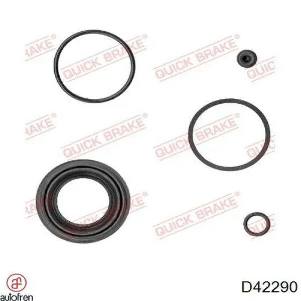 Kit de reparación, pinza de freno trasero Autofren D42290 precio, desde 15,65 EUR