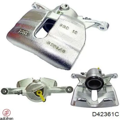 D42361C Autofren juego de reparación, pinza de freno delantero