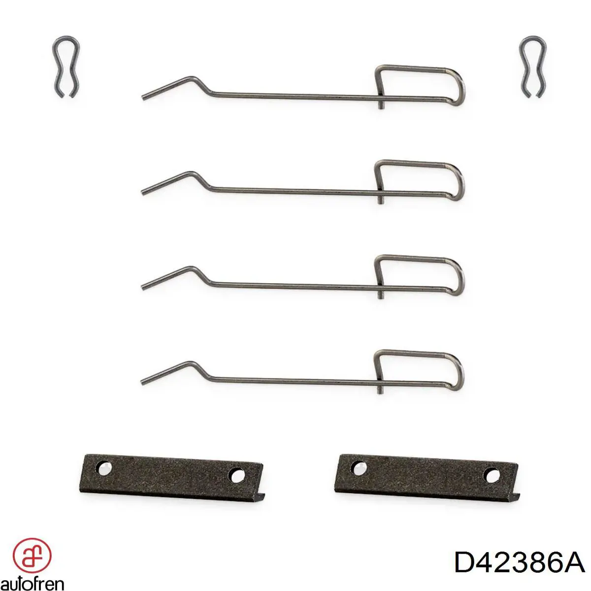 Juego de reparación de pastillas de freno Autofren D42386A precio, desde 11,34 EUR