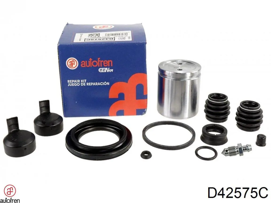 Kit de reparación, pinza de freno trasero Autofren D42575C precio, desde 29,68 EUR