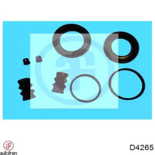 Kit de reparación de pinzas de freno 9945784 Fiat/Alfa/Lancia