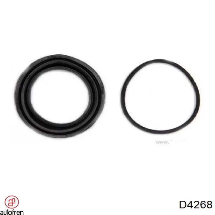 Kit de reparación de pinzas de freno D4268 Autofren