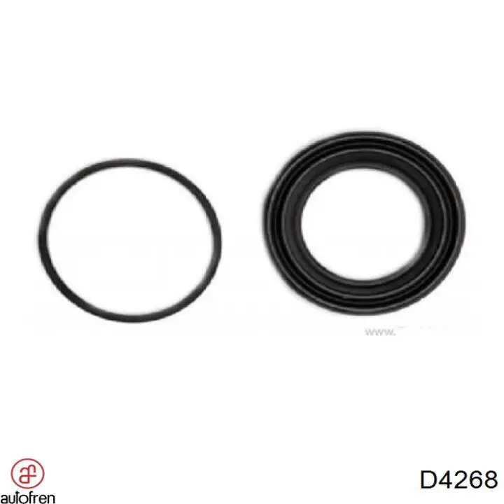 Comprar D4268 Autofren Kit de reparación de pinzas de freno