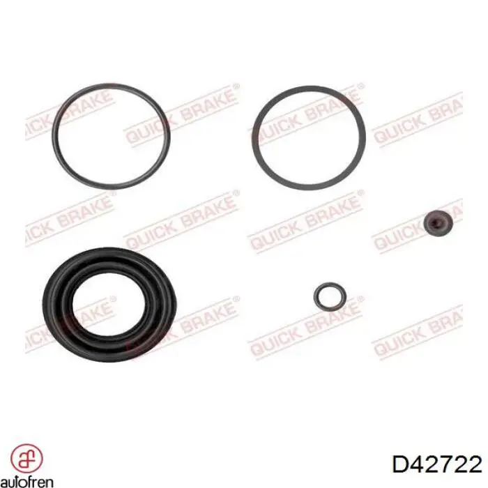 Kit de reparación, pinza de freno delantero Renault (RVI) 411201691R precio, desde 11,77 EUR
