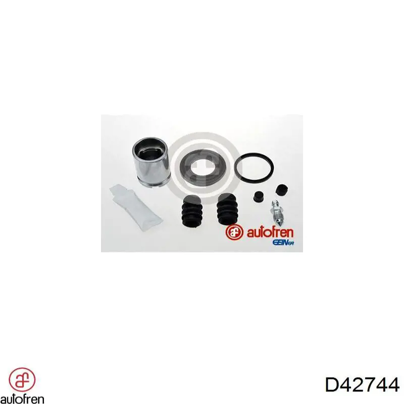 Kit de reparación, pinza de freno delantero Autofren D42744 precio, desde 9,40 EUR