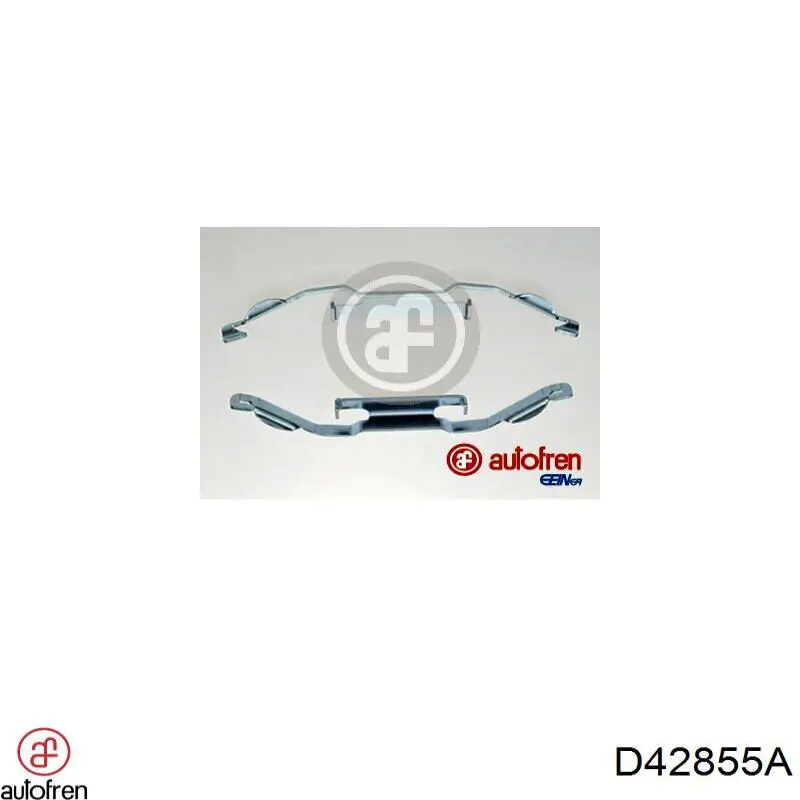 Conjunto De Muelles Almohadilla Discos Traseros para Ford Galaxy (WA6)