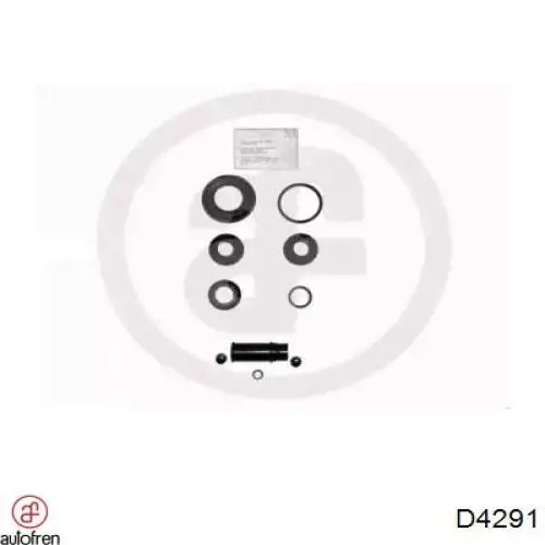 Kit de reparación, pinza de freno trasero Autofren D4291 precio, desde 11,06 EUR