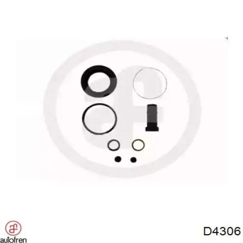 Kit de reparación, pinza de freno delantero Autofren D4306 precio, desde 17,02 EUR