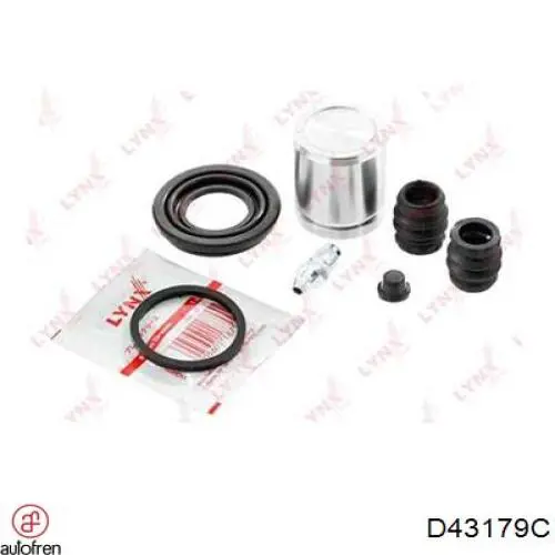 D43179C Autofren Kit de reparación de frenos trasero