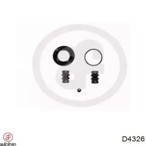 Comprar D4326 Autofren Juego de reparación, pinza de freno trasero