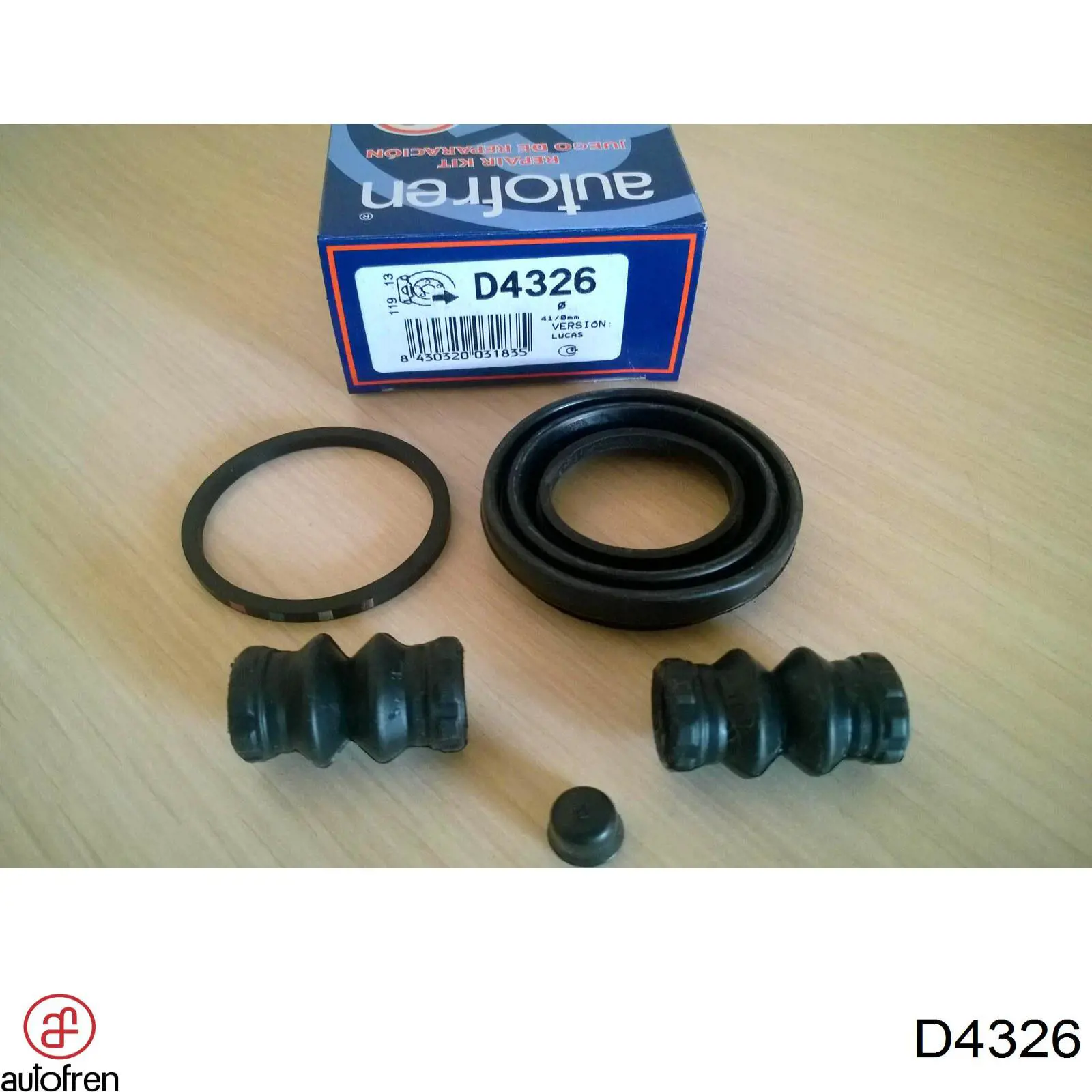 Kit de reparación, pinza de freno trasero Autofren D4326 precio, desde 19,66 EUR