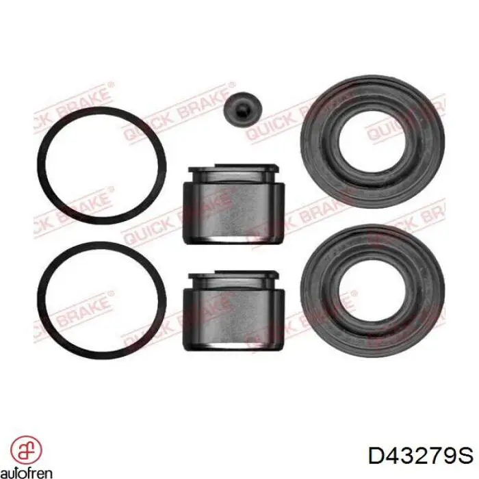 Kit de reparación, pinza de freno delantero ERT 440005 precio, desde 27,53 EUR