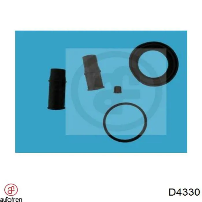 Kit de reparación, pinza de freno delantero Autofren D4330 precio, desde 18,85 EUR