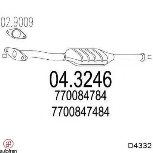 Juego de reparación, pinza de freno delantero Jeep Cherokee 2 XJ