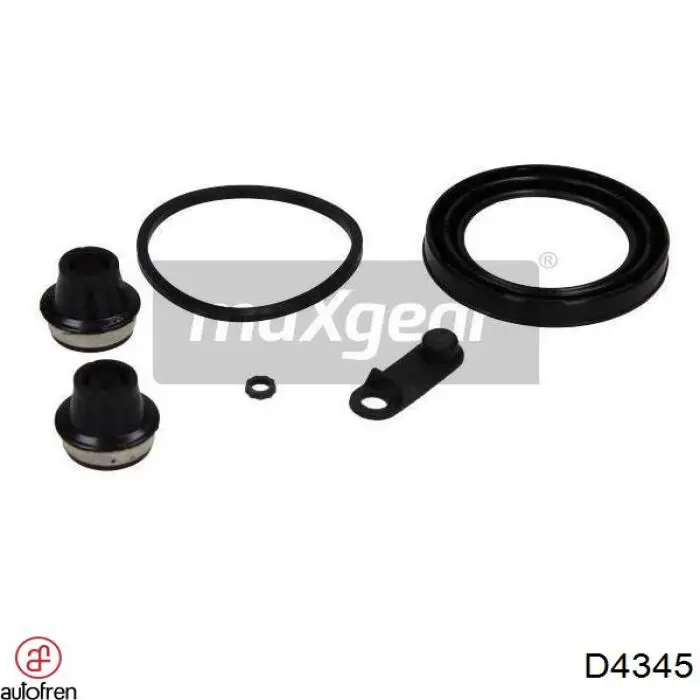 Comprar D4345 Autofren Kit de reparación de pinzas de freno