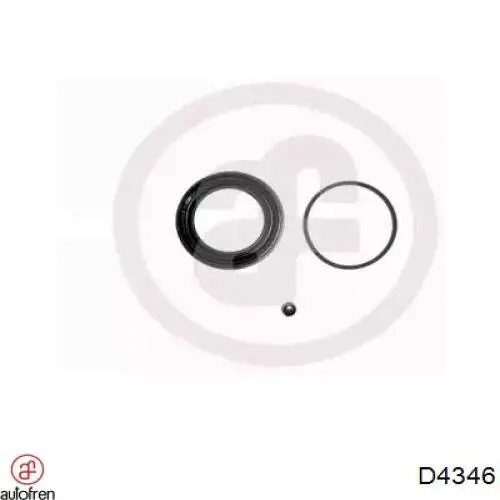 Kit de reparación, pinza de freno delantero Autofren D4346 precio, desde 24,13 EUR