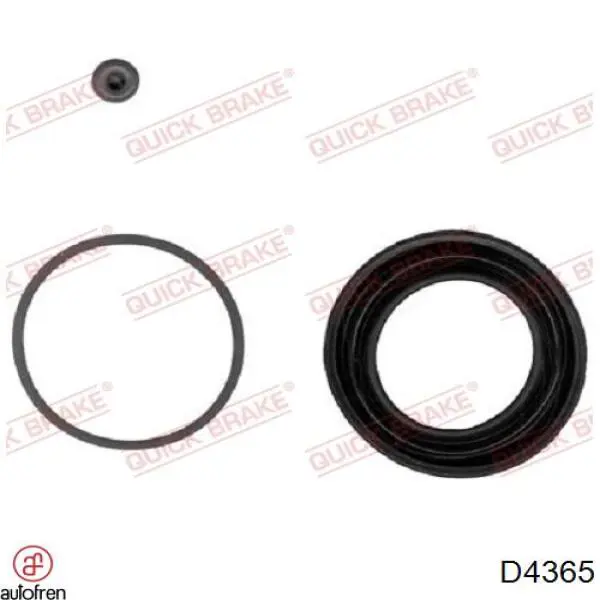 Kit de reparación de pinzas de freno D4365 Autofren
