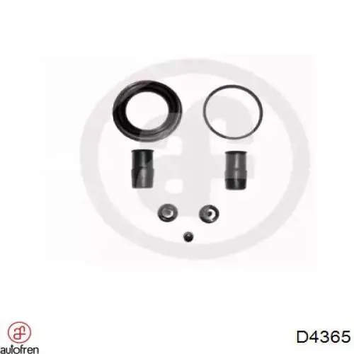 Kit de reparación, pinza de freno delantero Autofren D4365 precio, desde 28,14 EUR