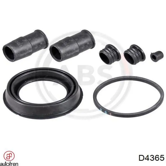 Comprar D4365 Autofren Kit de reparación de pinzas de freno