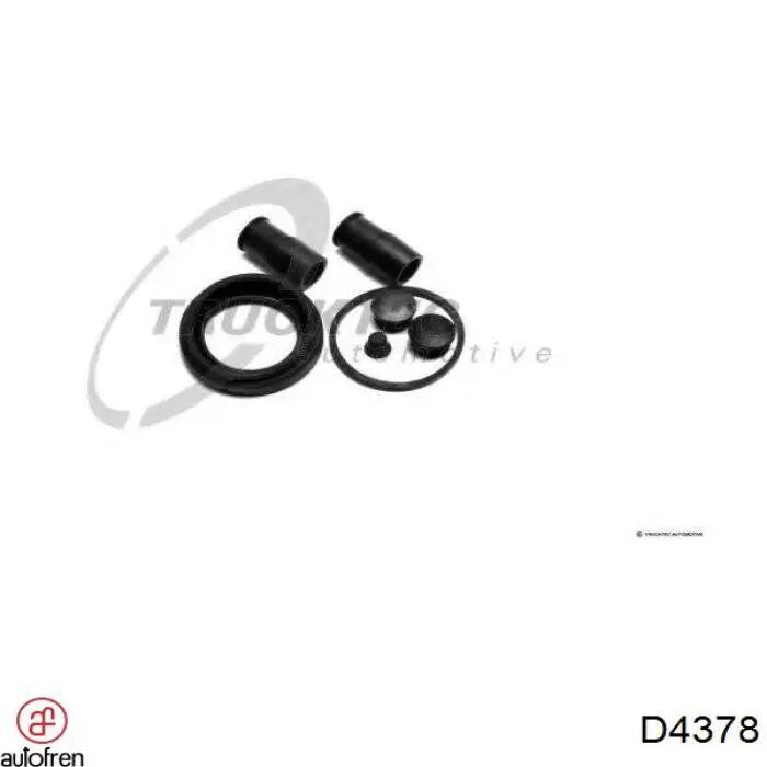 Comprar D4378 Autofren Juego de reparación, pinza de freno trasero