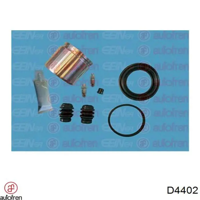Kit de reparación, pinza de freno delantero Autofren D4402 precio, desde 8,64 EUR