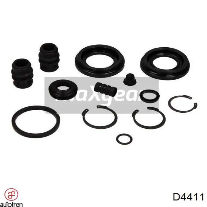 Comprar D4411 Autofren Juego de reparación, pinza de freno trasero
