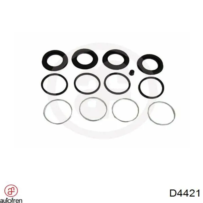 Comprar D4421 Autofren Kit de reparación de pinzas de freno