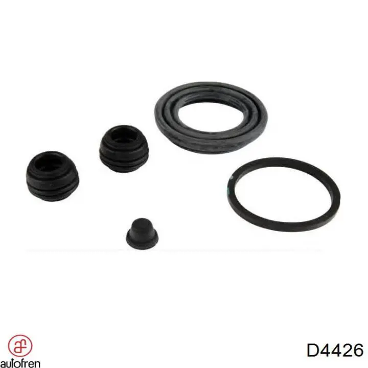 Comprar D4426 Autofren Juego de reparación, pinza de freno trasero