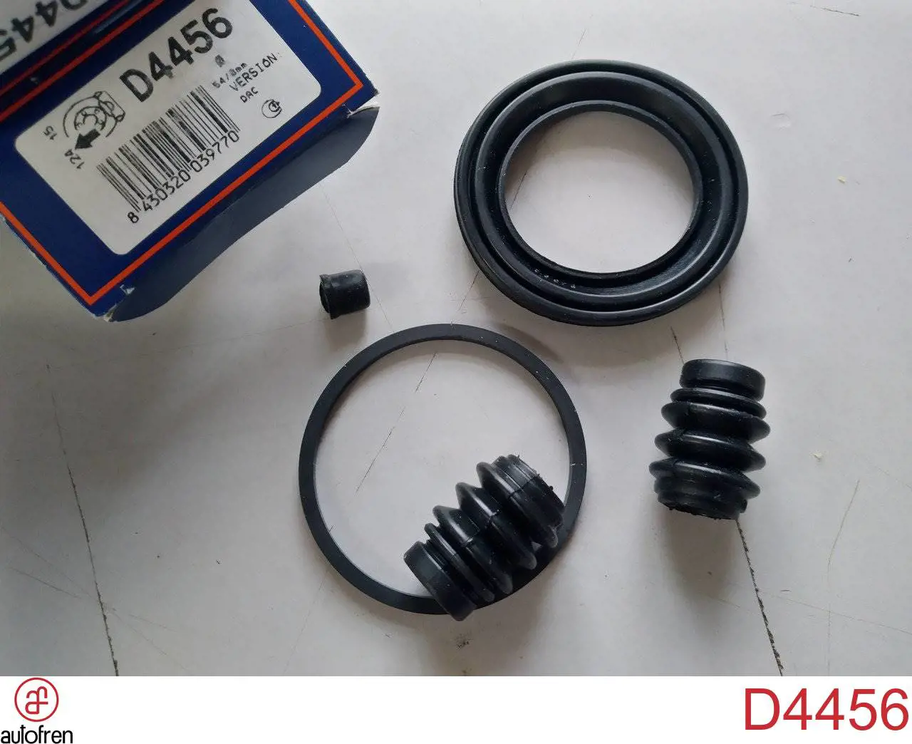 Kit de reparación, pinza de freno delantero Autofren D4456 precio, desde 8,15 EUR