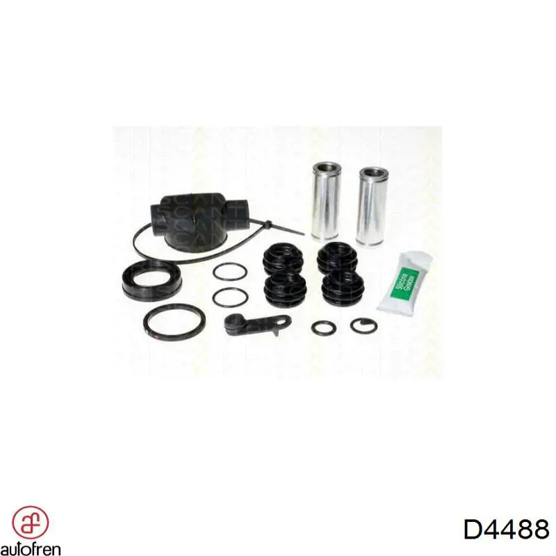 Kit de reparación, pinza de freno trasero Autofren D4488 precio, desde 37,56 EUR