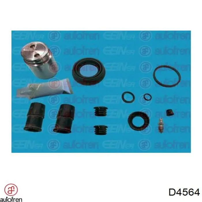 Kit de reparación de pinzas de freno trasero 4427C3 Peugeot/Citroen