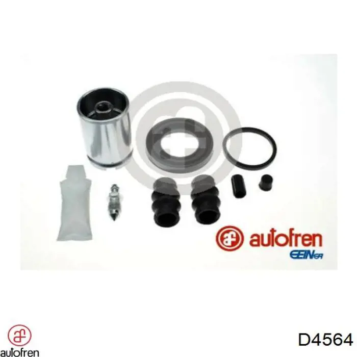 Kit de reparación de pinzas trasero Peugeot/Citroen 4427C3