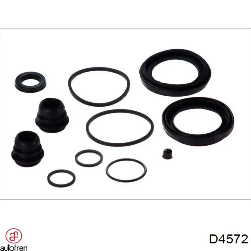 Kit de reparación, pinza de freno delantero Autofren D4572 precio, desde 30,49 EUR