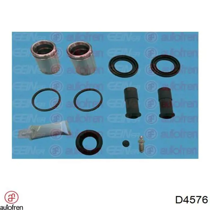 Kit de reparación de pinzas de freno trasero D4576 Autofren