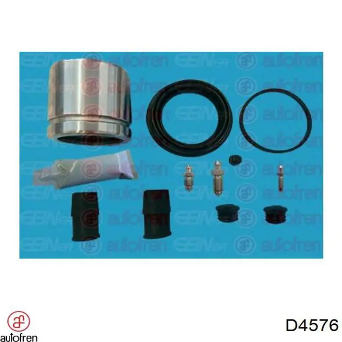 D4576 Autofren Kit de reparación de frenos trasero