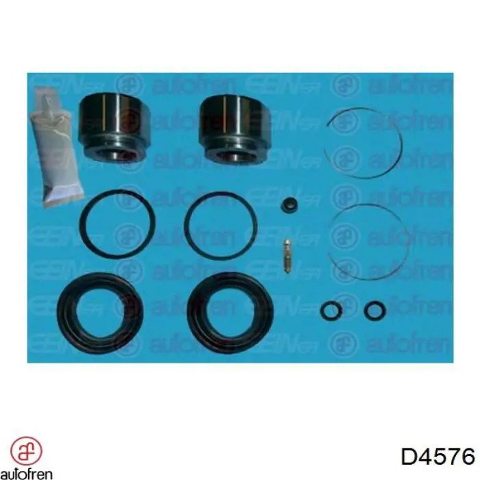 Kit de reparación, pinza de freno trasero Autofren D4576 precio, desde 12,15 EUR
