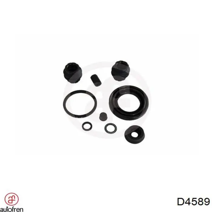 Comprar D4589 Autofren Juego de reparación, pinza de freno trasero