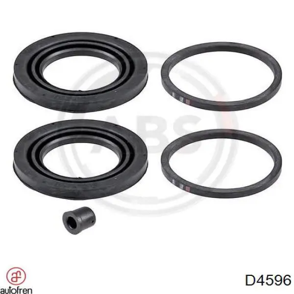 Comprar D4596 Autofren Juego de reparación, pinza de freno trasero