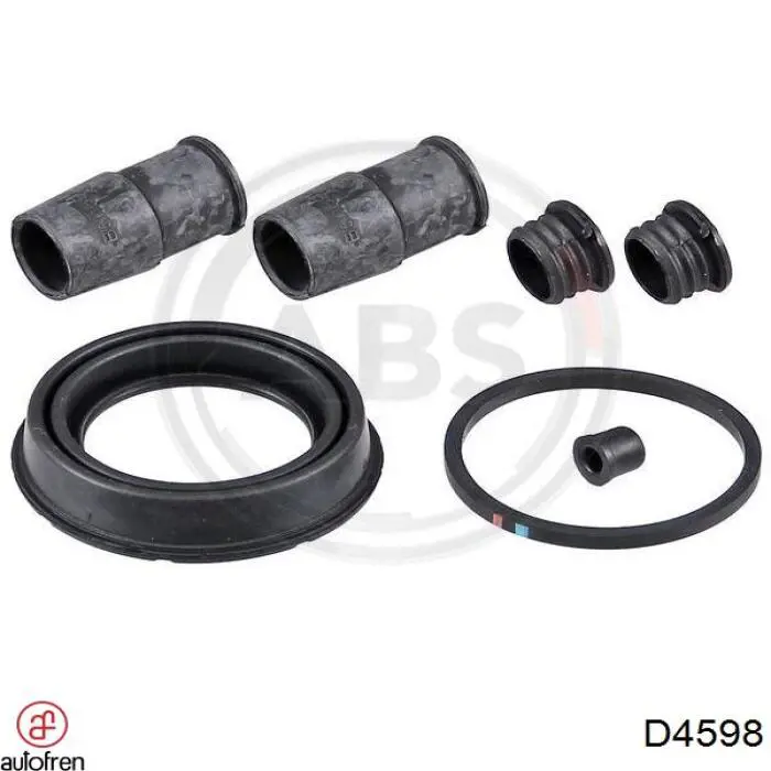 Comprar D4598 Autofren Kit de reparación de pinzas de freno