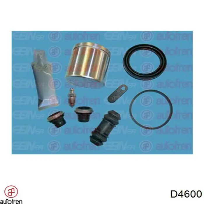 Kit de reparación, pinza de freno delantero Autofren D4600 precio, desde 30,87 EUR