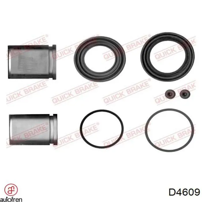 Comprar D4609 Autofren Kit de reparación de pinzas de freno