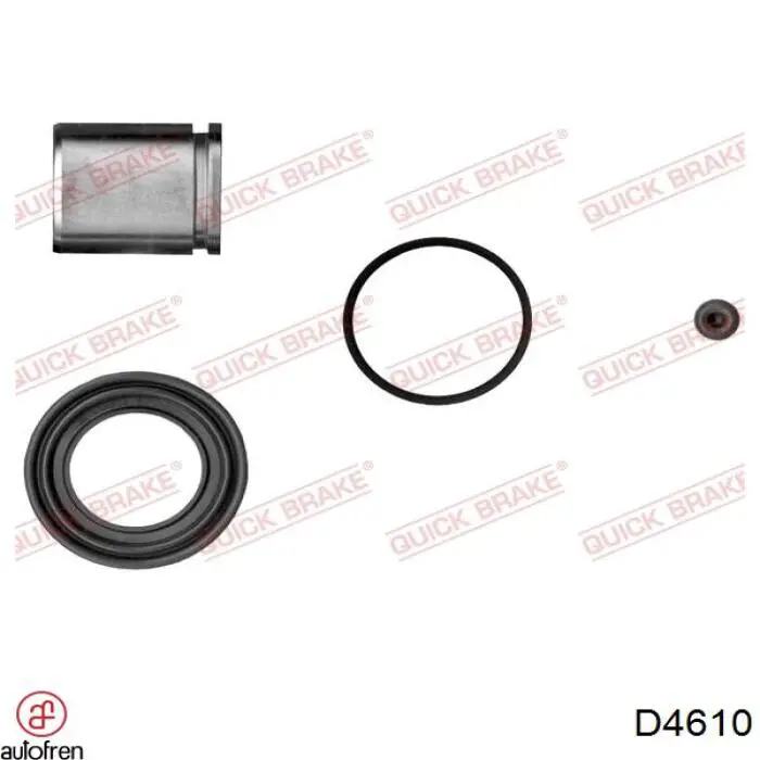 Comprar D4610 Autofren Juego de reparación, pinza de freno trasero