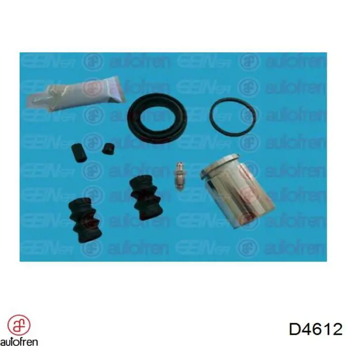 Juego de reparación, pinza de freno trasero Ford Focus 3 CB8