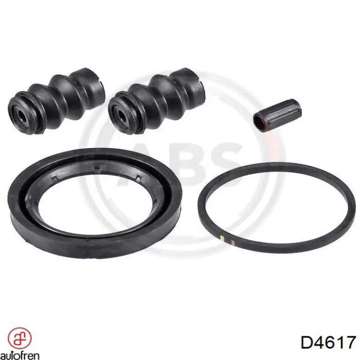 Kit de reparación de pinzas de freno 93189809 General Motors