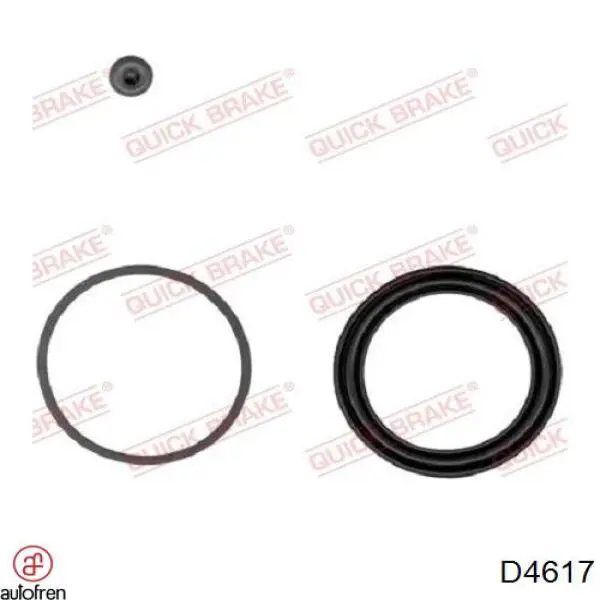 93189809 General Motors Kit de reparación de pinzas